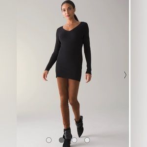 Faux-Suede WHBM Runway Leggings